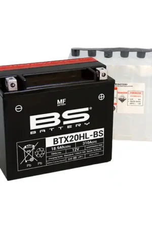 Achetez Aujourd'hui Batterie BS pour Kawasaki 2T / 4T et Seadoo Spark / 230 / 300 - Yamaha 4T