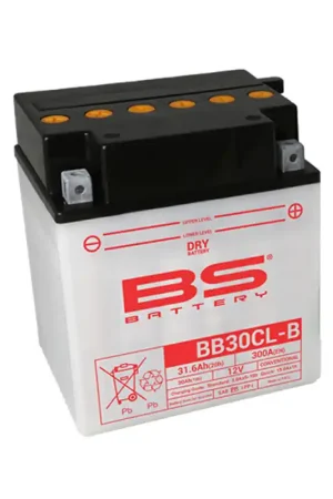 Soldes Batterie BS pour Seadoo moteur 4T (BB30CL-B)