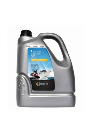 Huile moteur Inter-Oil 2 Temps TCW3 Yamaha / Kawasaki / Polaris - 5 Litres Seulement Aujourd'hui