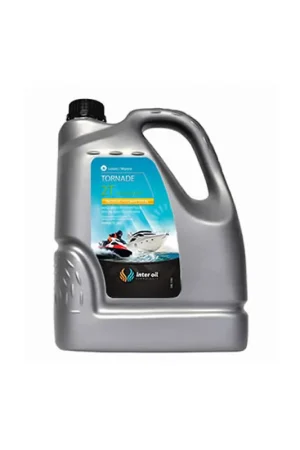 Huile moteur Inter-Oil 2 Temps TCW3 Biodégradable Yamaha / Kawasaki / Polaris - 5 Litres Commander Maintenant