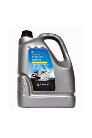 Huile moteur Inter-Oil 4 Temps marine Yamaha / Kawasaki / Hydrospace - 5 Litres Super Prix