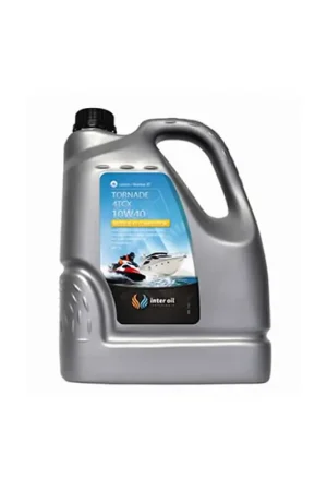 Quantité Limitée Huile moteur Inter-Oil 4 Temps Seadoo moteur Rotax Atmo et Supercharger - 5 Litres