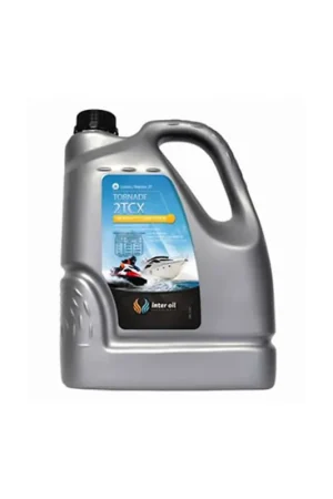 Vente Directe Huile moteur Inter-Oil 2 Temps Seadoo moteur Rotax - 5 Litres