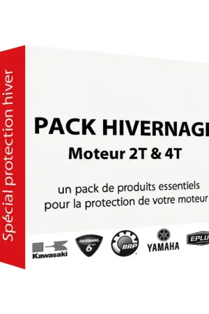 Quantité Limitée Pack Hivernage pour moteur 2 Temps / 4Temps