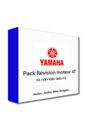 Certifié Pack révision pour Yamaha 4 temps avec ou sans compresseur