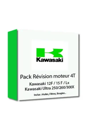 Pack révision pour Kawasaki 4 Temps 1200/1500cc avec ou sans compresseur Remise