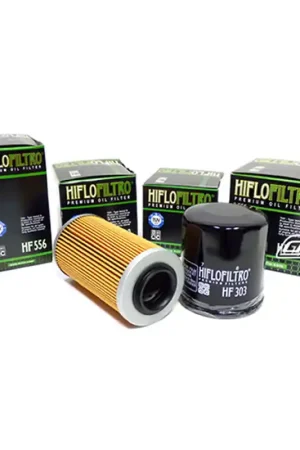 Filtre à huile Hiflofiltro pour Yamaha / Kawasaki / Seadoo Réduction