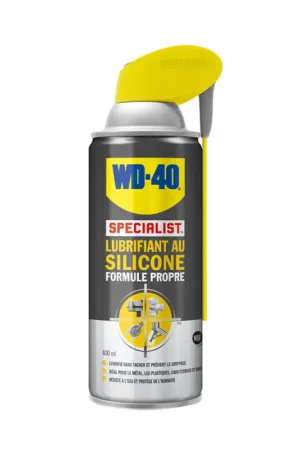 Offre Limitée Lubrifiant au silicone WD-40