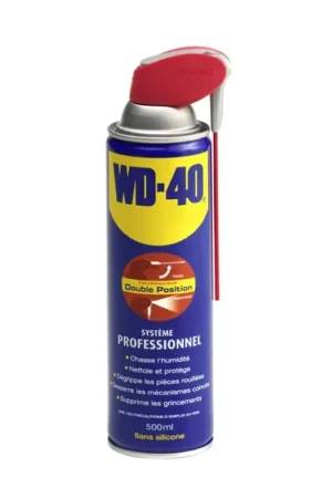 Promotion Saisonnière Lubrifiant multifonction WD-40 pro 500ml