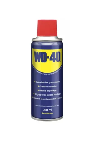 Lubrifiant multifonction WD-40 200ml Promotion Saisonnière