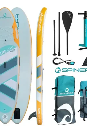 Stand-Up Paddle gonflable Spinera Sun Light 10.2 Must-Have