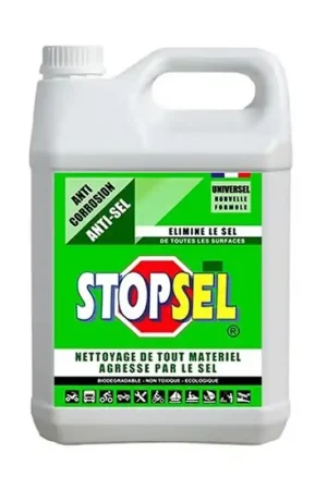 Authentique Bidon de STOPSEL en 5L - Universel