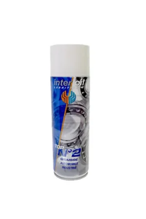 Graisse pulvérisable professionnelle Inter-Oil 500ml Vente Flash