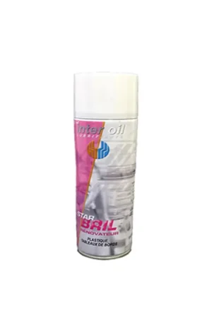 Rénovateur plastique professionnel Inter-Oil 500ml Commander Vite
