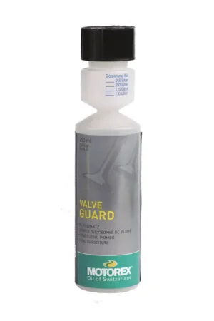 Additif de protection carburant 2T / 4T Valve Guard Motorex Meilleur Choix