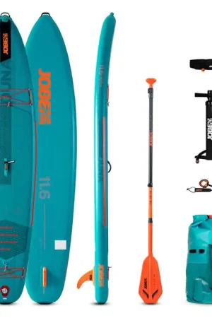 Promotion Stand-Up Paddle gonflable Jobe Duna 11.6" Teal