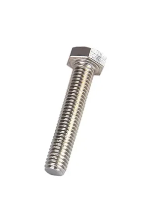 Bon Plan Kit de 10 vis inox tête hexagonale M6