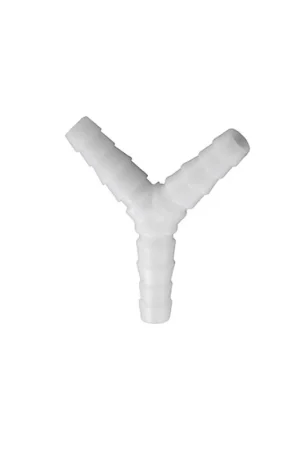Y plastique 3/8 x 3/8 x 3/8 en blanc Paiement Sécurisé