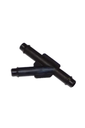 Prix Choc Y plastique 1/4'' X 1/4'' X 1/4'' renforcé en noir