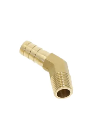 Jusqu'à Épuisement Des Stocks Raccord laiton 45° à visser 1/4" x 1/2"