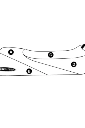 Commande En Gros Housse de selle Hydro-Turf Yamaha Wave Runner III