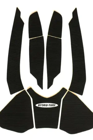 Petit Prix Tapis Hydro-Turf pré-découpé Sea-Doo Wake Pro / GTX 155 / GTX LTD 215 / GTX LTD 230 / GTX LTD 300 / RXT 260
