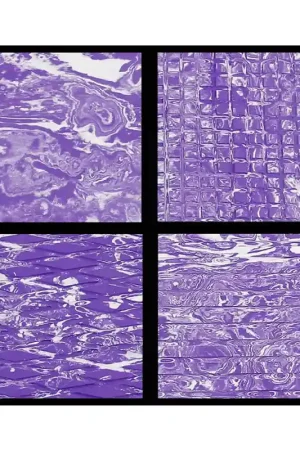 Tapis Hydro-Turf en rouleau Purple Marble Top Vente