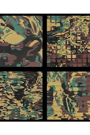 Tapis Hydro-Turf en rouleau Green Camo Retour Gratuit