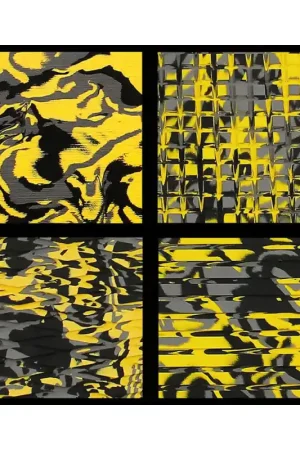 Tapis Hydro-Turf en rouleau Yellow Camo Prix Promo
