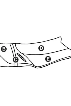 Bon Marché Housse de selle Hydro-Turf Seadoo XP (97-04)