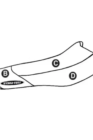 Affaire À Saisir Housse de selle Hydro-Turf Seadoo HX