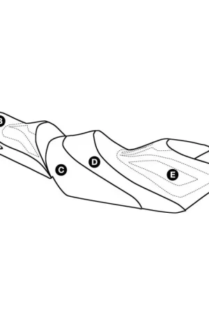 Commande En Gros Housse de selle Hydro-Turf HT Premier Yamaha FX Cruiser HO, FX Cruiser SHO (12-13)