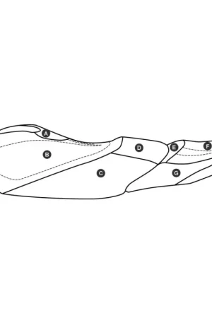 Vente Flash Housse de selle Hydro-Turf HT Premier Yamaha FX SHO (08-11) / FX HO (09-11)