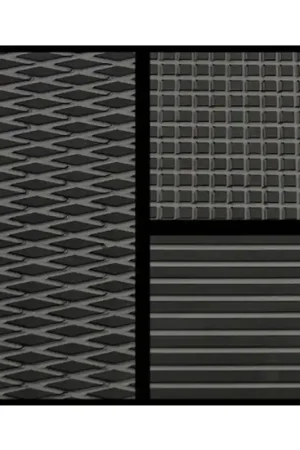 Tapis Hydro-Turf en rouleau 2 Tons Noir sur Gris Foncé Satisfait Ou Remboursé
