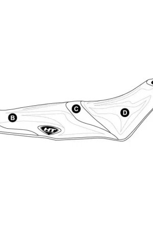 Commander Maintenant Housse de selle Hydro-Turf HT Premier Seadoo Spark 3-Up (14-20)