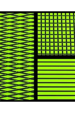 Tapis Hydro-Turf en rouleau 2 Tons Vert Clair sur Noir Promotion Saisonnière