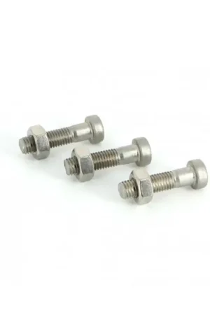 Jeu de vis inox de serrage de tube pour bras RRP Prix Bas