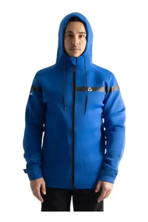 Haute Qualité Veste néoprène Tour Coat Follow layer 3.12 Corp Neo Klein Blue