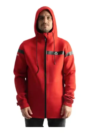 Veste néoprène Tour Coat Follow layer 3.12 Corp Neo Red Vente Flash