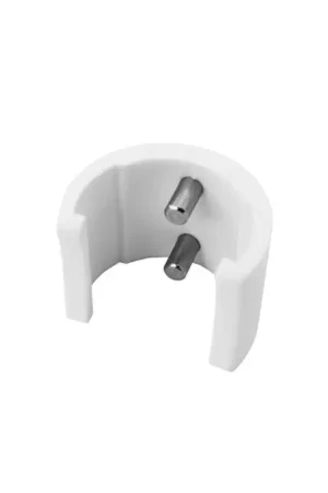 Certifié Bague de Wish MK5 double pin - UNIFIBER Neuf Blanc Taille 20MM