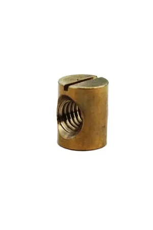 Dernière Chance Insert laiton d´aileron - UNIFIBER Neuf - Taille 9 mm