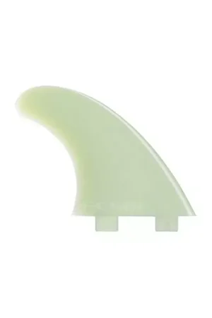 Set d´Aileron Surf Thruster M5 Natural Glass Flex FCS Affaire À Saisir