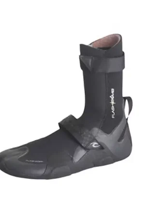 Vente Directe chausson néoprène FLASHBOMB 3 mm Split RIP CURL Noir/Gris