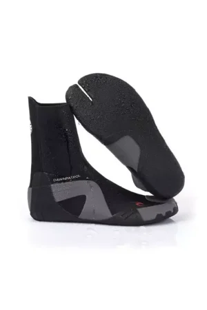 chausson néoprène DAWN PATROL 3 mm Split RIP CURL Noir Satisfait Ou Remboursé