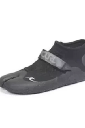 chausson néoprène REEFER LOW 1,5 mm Split RIP CURL Noir/Charcoal Meilleure Vente
