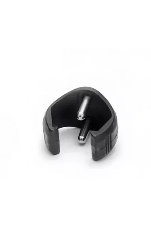 Promotion Saisonnière Double-Pin Locker (Hard Plastic) - Black UNIFIBER