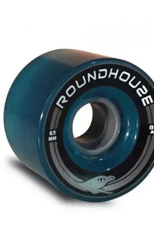 Authentique Roues CARVER Roundhouse Mag Aqua 65mm/81A (x4)