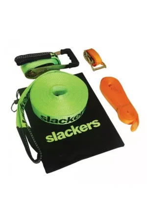 Slackline SLACKERS SLACKLINE 15M WAVE WALKER Meilleur Prix