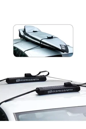 Satisfait Ou Remboursé Barre de toit amovible QUICK RAX OCEAN & EARTH