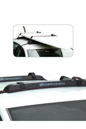 Prix Réduit Barre de toit amovible SUP/LONGBOARD RAX OCEAN & EARTH